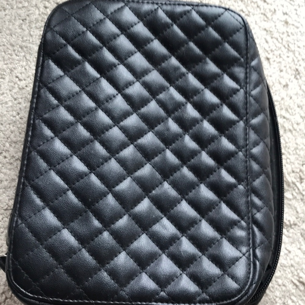 Trish McEvoy large black makeup planner